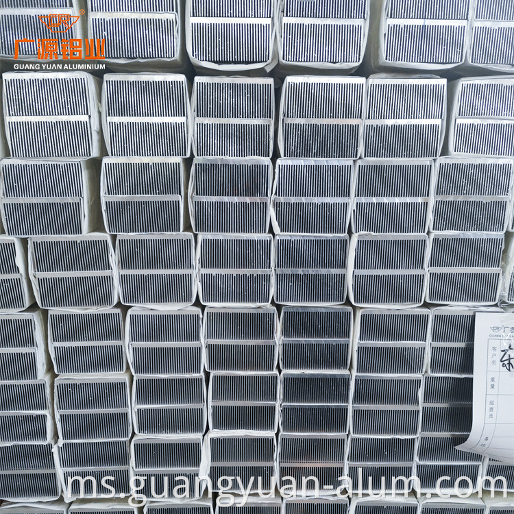 guangyuan aluminum co., ltd Aluminum Extrusion Heat Sink Aluminum Extruded Profile Heatsink Aluminum